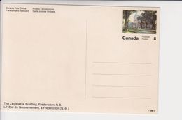 Canada Voorgefrankeerde Zichtkaart Provincie New Brunswick (1e Reeks) - 1953-.... Regno Di Elizabeth II
