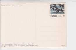 Canada Voorgefrankeerde Zichtkaart Provincie Ontario (2e Reeks) - 1953-.... Regno Di Elizabeth II