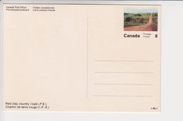 Canada Voorgefrankeerde Zichtkaart Provincie Prins Edward Eiland (1e Reeks) - 1953-.... Regno Di Elizabeth II
