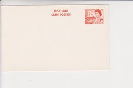 Canada Cat. Canadese Scott Postkaart UX106 - 1953-.... Regno Di Elizabeth II