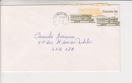 Canada Voorgefrankeerde Briefomslag - 1953-.... Regno Di Elizabeth II