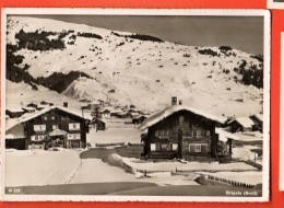 MID-17  Brigels Brell Im Winter. Feldpost In 1949. Gross Format - Breil/Brigels