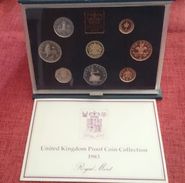 Great Britain United Kingdom 1983 Royal Mint UK Proof Coin Set - Mint Sets & Proof Sets