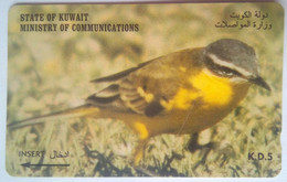 Kuwait 39KWTN Bird - Kuwait