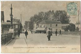 VILLENEUVE LA GARENNE Le Nouveau Pont Et L’avenue De Gennevilliers - Villeneuve La Garenne