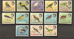 Gambie, Yvert 168/180, Scott 175/187, SG 193/205, MNH - Gambia (...-1964)