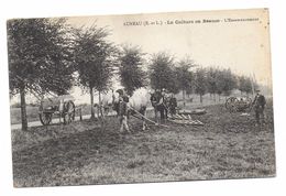 AUNEAU - La Culture En Beauce - L'Ensemencement - Auneau