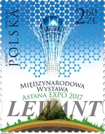 2017.06.16. International Exhibition Astana EXPO 2017 MNH - Nuovi