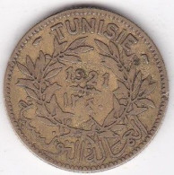 Protectorat Français Bon Pour 2 Francs 1921 / 1340, En Bronze Aluminium, Lec# 292 - Tunisie