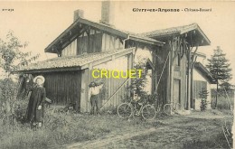 51 Givry, Chateau-Renard, Homme Et Enfant Au 1er Plan... - Givry En Argonne