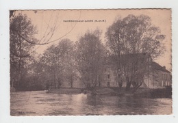 77 - BAGNEAUX SUR LOING / LES BORDS DU LOING - Bagneaux Sur Loing