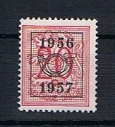 Belgie OCB 661 (0) - Typos 1951-80 (Chiffre Sur Lion)