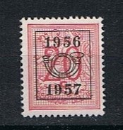 Belgie OCB 661 (0) - Typos 1951-80 (Chiffre Sur Lion)