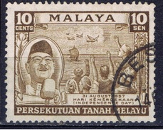 MAL+ Malaya 1957 Mi 5 Unabhängigkeit - Federation Of Malaya