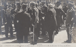 Evènements - Réception Roi Espagne Alphonse XIII Paris - Versailles 1905 - Militaria - Espana - Receptions