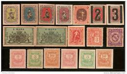 German City Mail 1880-1900 - Postes Privées & Locales
