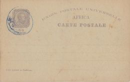 PORTUGAL :1898: ## UNION POSTALE UNIVERSELLE ** AFRICA – Carte Postale ## Postal Stationery – New : ARCHITECTURE,HISTORY - Portugees-Afrika