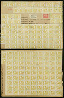 ARGENTINA Large Cover Franked By GJ.1310 + 1471 X160, This Is Possibly The LARGE - Altri & Non Classificati