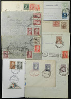 ARGENTINA 10 Covers, Cards Etc. From Various Periods, Interesting Group! - Collezioni & Lotti