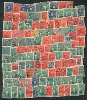 BOLIVIA Lot Of Old Used Stamps, Completely Unchecked, With Some Interesting Post - Bolivia