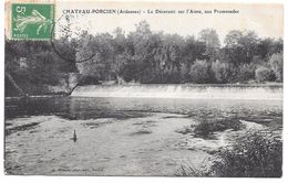 08 - CHATEAU PORCIEN - Le Déversoir Sur L'Aisne Aux Promenades - Ed. A. Wilmet - 1913 - Chateau Porcien