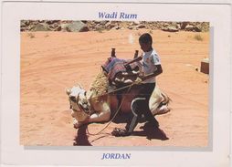 JORDANIE,JORDAN,CHAMEAU,DESERT,ENFANT DRESSEUR - Giordania