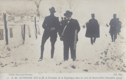 Evènements - Réception Roi Espagne Alphonse XIII - Président Fallières - Chasse Rambouillet - Recepciones