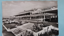 CPSM AEROPORT DE NICE COTE D AZUR 1961 - Transport (air) - Airport