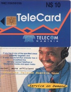 NAMIBIA. NMB-39. Phone Operator. 10 N$. (292) - Namibia