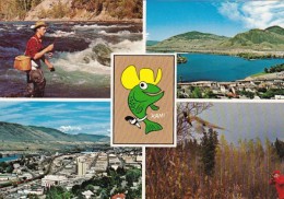 Canada Kamloops Multi View The Sportman's Paradise - Kamloops