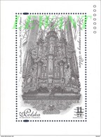 2017.09.16. Historical Organ In Poland - CMP Cathedral Basilica In Pelplin - Block MNH Black Print - Nuovi