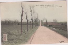 76  Circuit De La Seine Inferieure  Editeur Marchand Dieppe La Envermeu  La Route - Envermeu