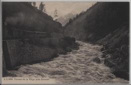 Torrent De La Viege Pres Zermatt - Photo: Jullien Freres No. 9588 - Viège