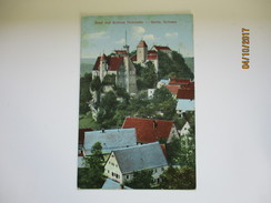 STADT UND SCHLOSS HOHNSTEIN  , OLD POSTCARD , K0 - Hohnstein (Saechs. Schweiz)