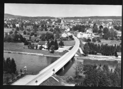 OTTENBACH ZH Affoltern Flugaufnahme Reussbrücke Ca. 1960 - Affoltern