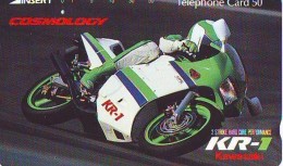 Télécarte Japon * MOTOR  * (1776)  Phonecard Japan * TELEFONKARTE * MOTORBIKE * - Moto