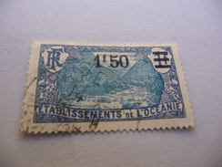 TIMBRE  OCEANIE   N  64   COTE  4,30  EUROS    OBLITERE - Used Stamps