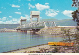 Canada Kelowna Okanagan Lake Bridge - Kelowna