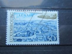VEND BEAU TIMBRE DE POSTE AERIENNE DU LUXEMBOURG N° 21 , XX !!! - Unused Stamps