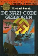 DE NAZI-CODE GEBROKEN - MICHAEL BARAK - GOLDEN LABEL PAPERBACK N° 23 - Uitg. K-TEL - Horror En Thrillers