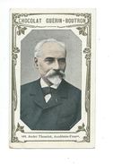 André Theuriet Marly Le Roi Célébrités Chromo Bien/TB 103 X 62 Mm  Pub: Guérin-Boutron - Guerin Boutron