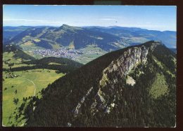 CPM Non écrite Suisse Ste CROIX Sommet Des Aig. De Baulmes La Gittaz Et Massif  Du Chasseron - Baulmes