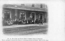 07   EN GARE DE SAINT PERAY  POUR LE RETOUR - Saint Péray