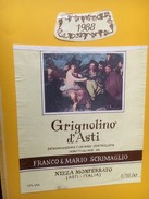 5307 -  Grignolino D'Asti1988 Italie - Kunst