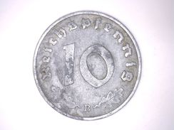 ALLEMAGNE - 10 REICHSPFENNIG 1940 B - 10 Reichspfennig