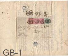 Great Britain: Letter To Portugal / MU LONDON AU - 16 58 / Caixa #10. - Lettres & Documents