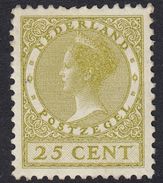 NEDERLAND - PAYS BAS -  OLANDA -  Yvert 146, Nuovo MH. - Unused Stamps