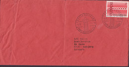 Luxembourg BETTEMBOURG Parc Merveilleux 1971 Cover Brief ESBJERG Denmark Europa CEPT Stamp - Briefe U. Dokumente