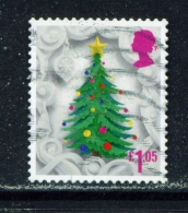 GREAT BRITAIN  -  2016  Christmas  £1.05  Used As Scan - Gebraucht