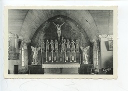 La Chapelle Des Sept Saints (C Du N) L'intérieur (n°1243 éd Art - Cp Vierge) - Saint-Gilles-Vieux-Marché